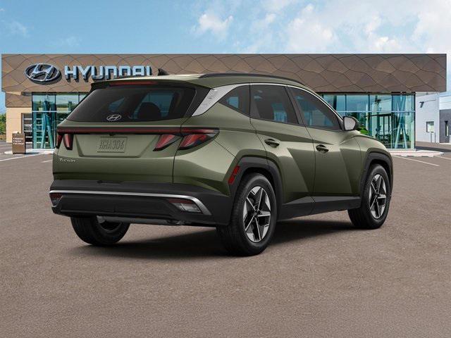 new 2025 Hyundai Tucson car, priced at $32,674