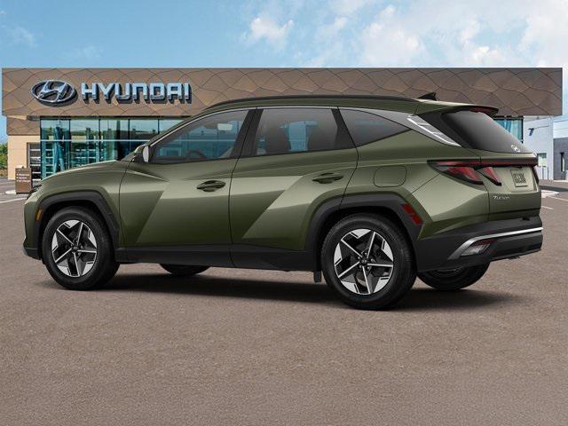 new 2025 Hyundai Tucson car, priced at $32,674