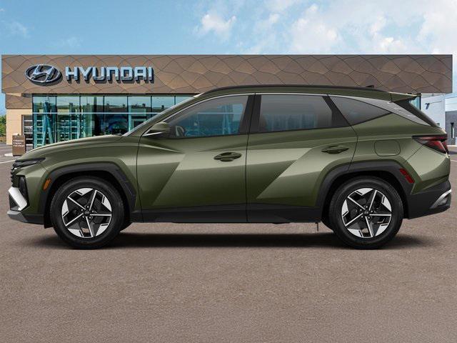 new 2025 Hyundai Tucson car, priced at $32,674