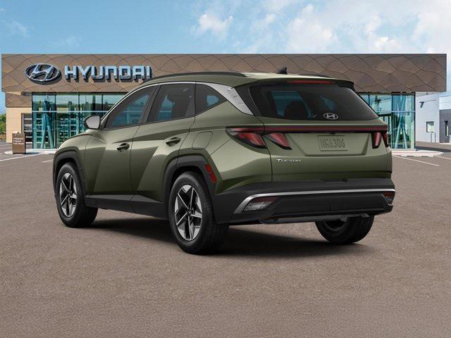 new 2025 Hyundai Tucson car, priced at $32,674