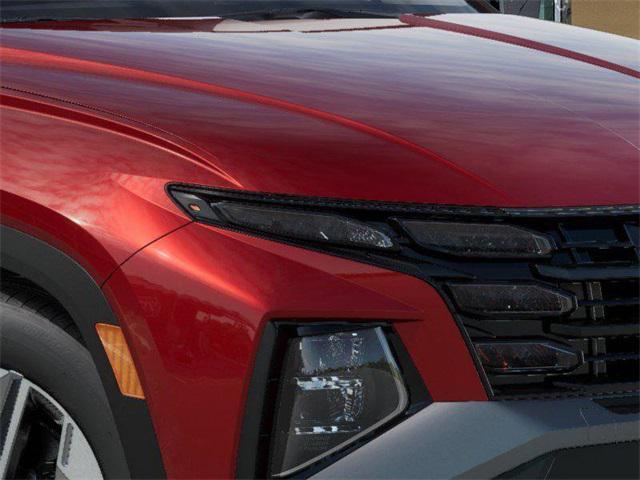 new 2025 Hyundai Tucson car, priced at $32,570