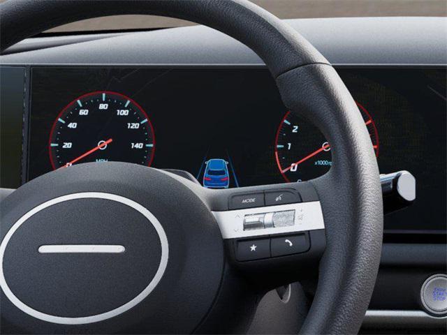 new 2025 Hyundai Tucson car, priced at $32,570