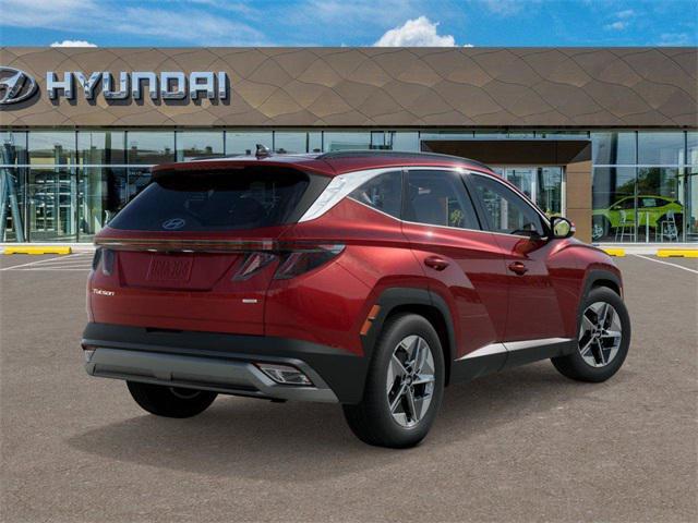 new 2025 Hyundai Tucson car, priced at $32,570