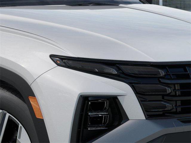 new 2025 Hyundai Tucson car, priced at $33,035