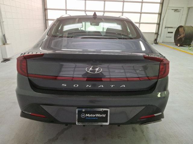 used 2022 Hyundai Sonata car, priced at $18,600