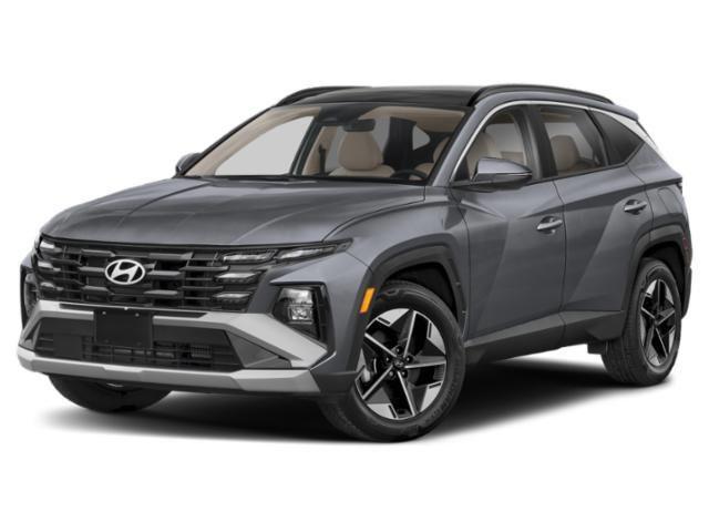 new 2025 Hyundai TUCSON Hybrid car, priced at $37,454