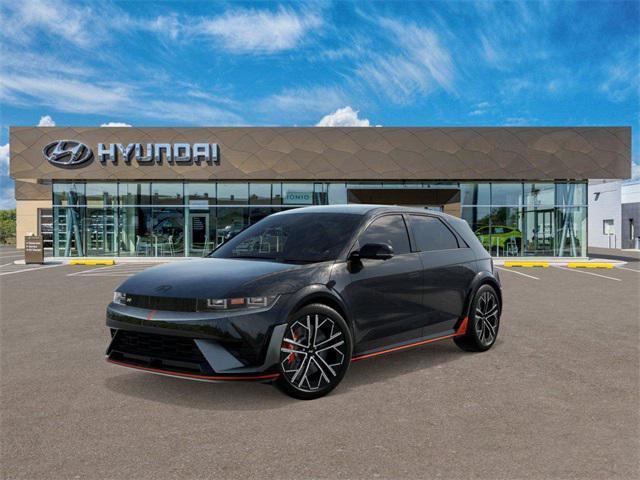 new 2025 Hyundai IONIQ 5 N car, priced at $66,540