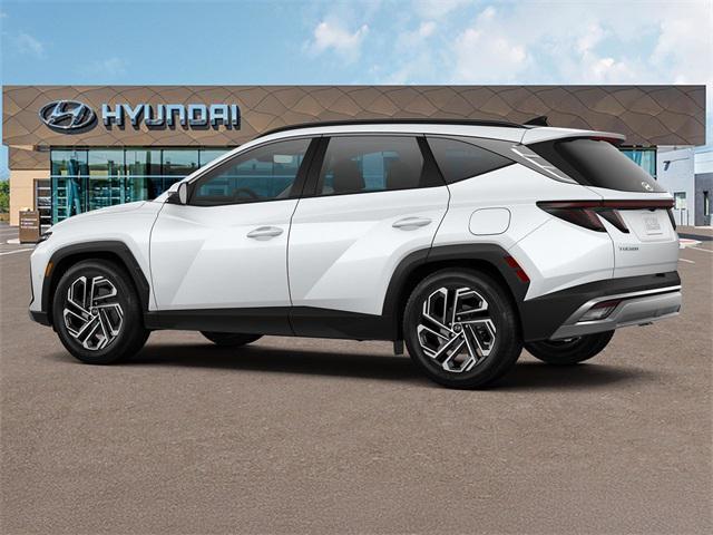 new 2025 Hyundai Tucson car, priced at $39,360