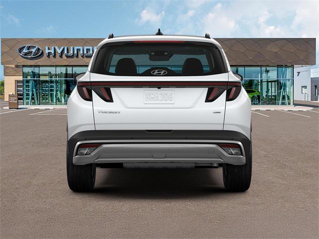 new 2025 Hyundai Tucson car, priced at $39,360