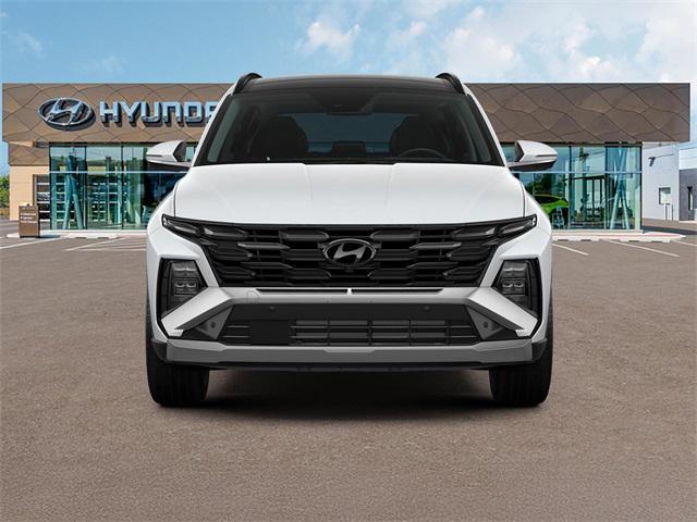 new 2025 Hyundai Tucson car, priced at $39,360