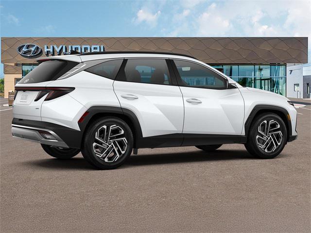 new 2025 Hyundai Tucson car, priced at $39,360