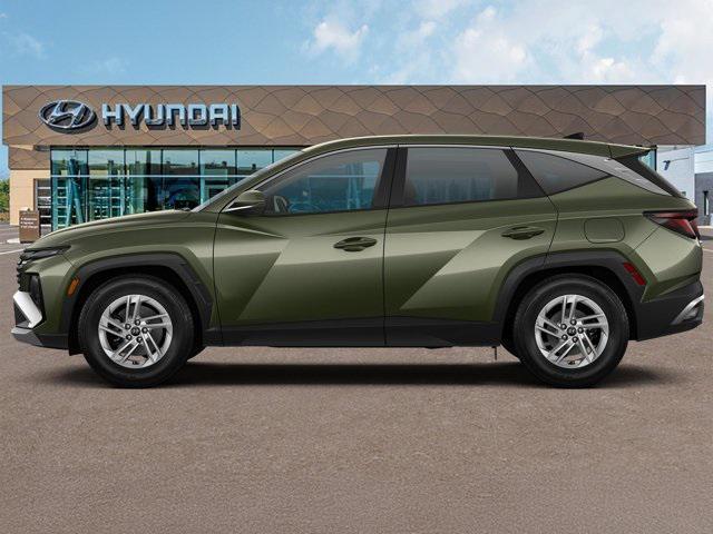 new 2025 Hyundai Tucson car, priced at $31,055