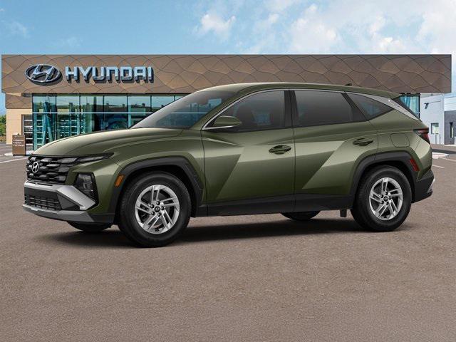 new 2025 Hyundai Tucson car, priced at $31,055