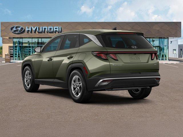 new 2025 Hyundai Tucson car, priced at $31,055