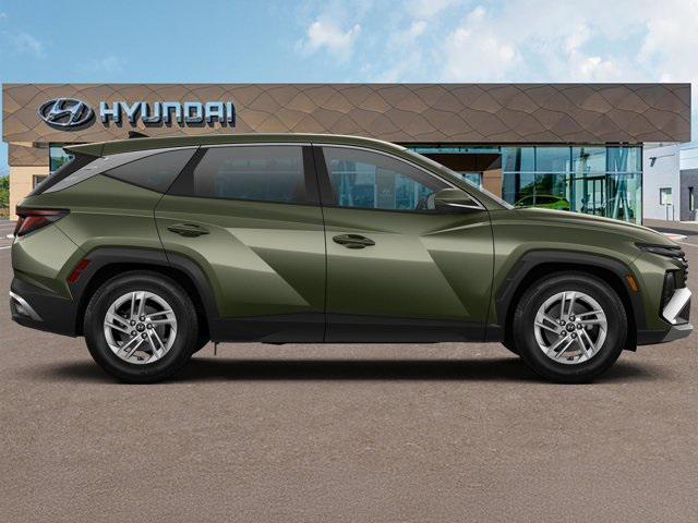 new 2025 Hyundai Tucson car, priced at $31,055