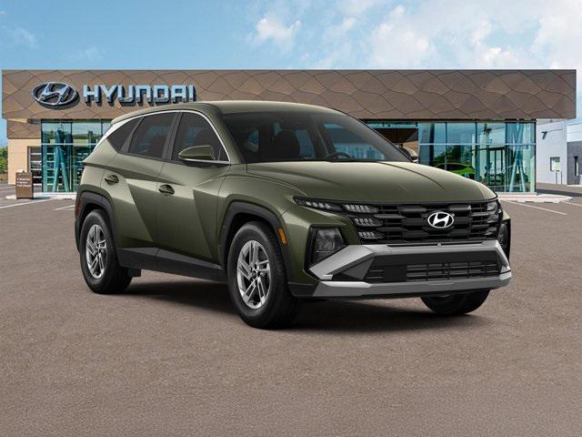 new 2025 Hyundai Tucson car, priced at $31,055