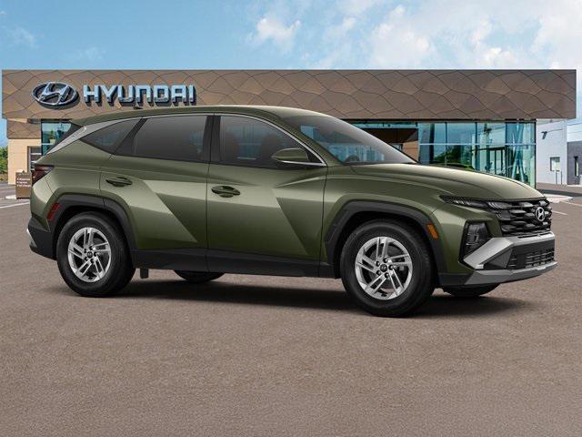 new 2025 Hyundai Tucson car, priced at $31,055