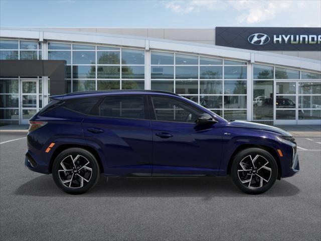 new 2025 Hyundai Tucson Hybrid car, priced at $39,523