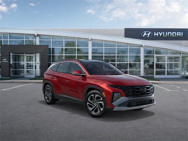 new 2025 Hyundai Tucson car, priced at $41,510