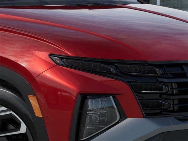 new 2025 Hyundai Tucson car, priced at $41,510
