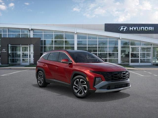 new 2025 Hyundai Tucson car, priced at $41,510