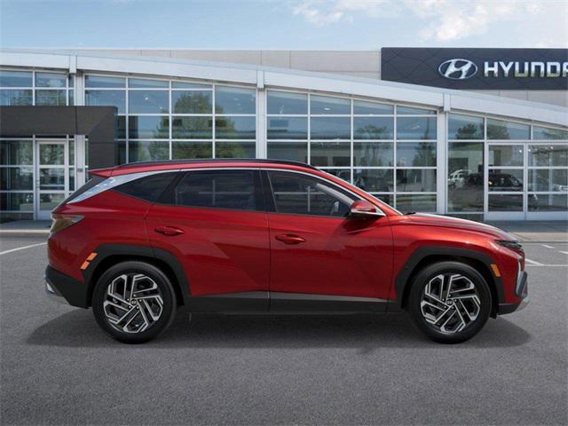 new 2025 Hyundai Tucson car, priced at $41,510