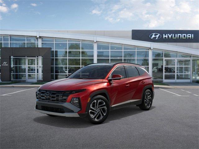 new 2025 Hyundai Tucson car, priced at $41,510