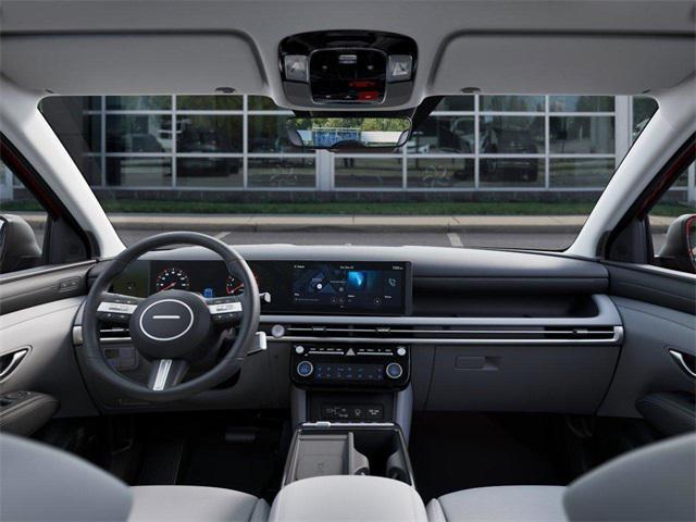 new 2025 Hyundai Tucson car, priced at $41,510