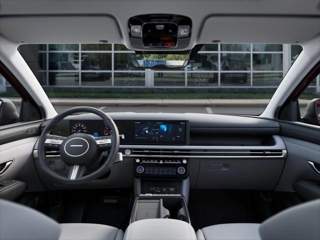 new 2025 Hyundai Tucson car, priced at $41,510