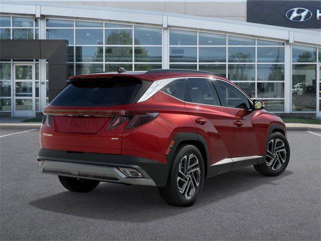 new 2025 Hyundai Tucson car, priced at $41,510