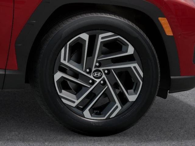 new 2025 Hyundai Tucson car, priced at $41,510