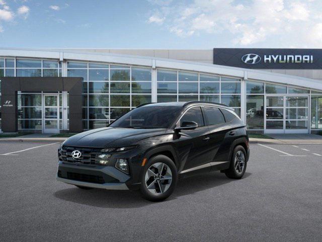 new 2025 Hyundai Tucson car, priced at $34,640