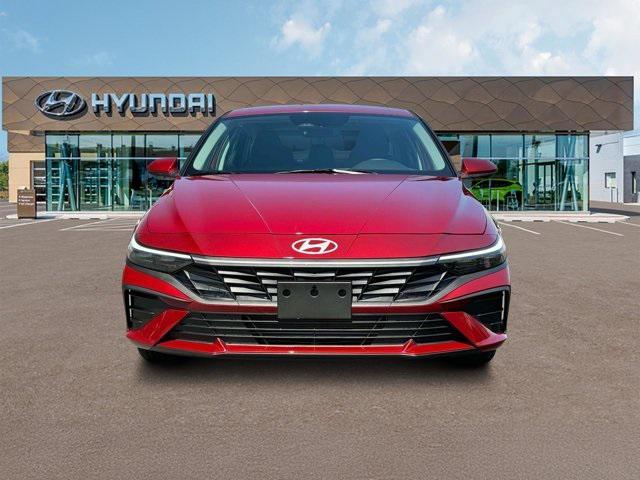 new 2025 Hyundai Elantra car, priced at $23,260