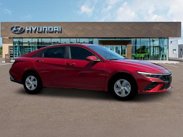 new 2025 Hyundai Elantra car, priced at $23,260