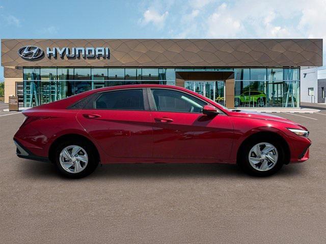 new 2025 Hyundai Elantra car, priced at $23,260