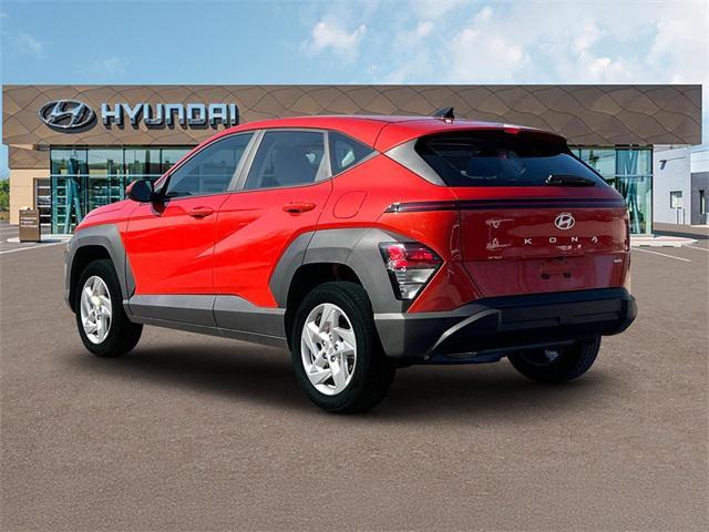 new 2025 Hyundai Kona car, priced at $27,270