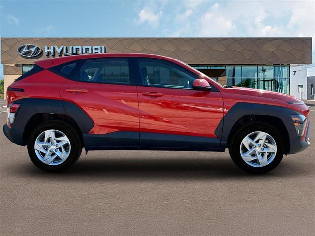 new 2025 Hyundai Kona car, priced at $27,270