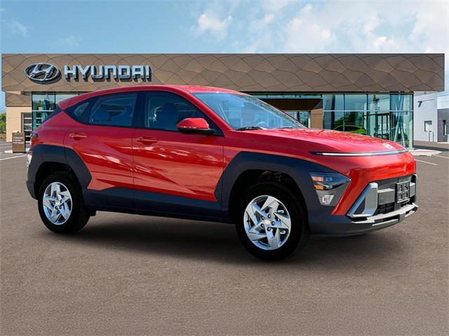 new 2025 Hyundai Kona car, priced at $27,270