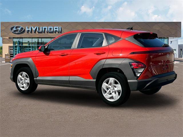new 2025 Hyundai Kona car, priced at $27,270