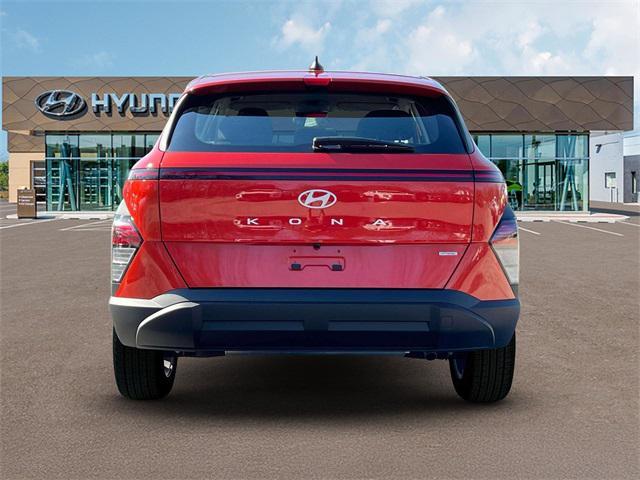 new 2025 Hyundai Kona car, priced at $27,270