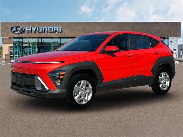 new 2025 Hyundai Kona car, priced at $27,270