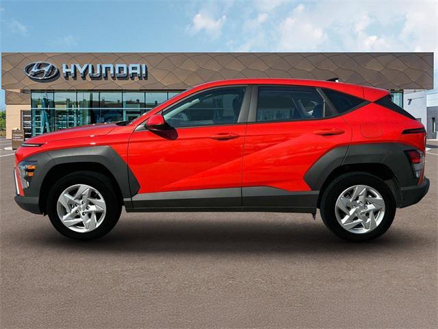 new 2025 Hyundai Kona car, priced at $27,270