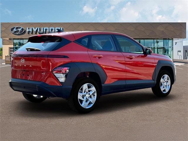 new 2025 Hyundai Kona car, priced at $27,270