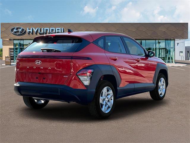 new 2025 Hyundai Kona car, priced at $27,270