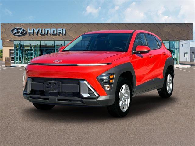 new 2025 Hyundai Kona car, priced at $27,270
