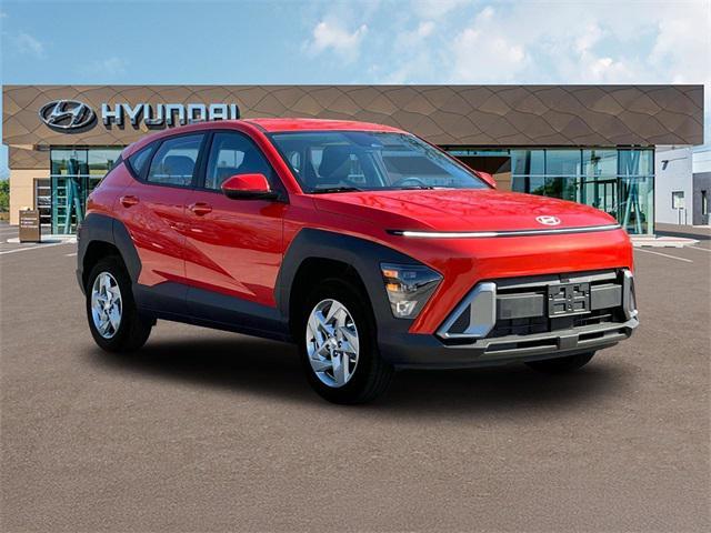 new 2025 Hyundai Kona car, priced at $27,270
