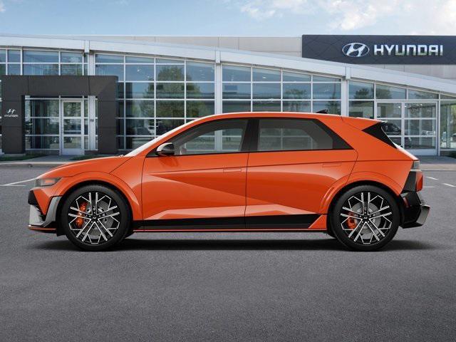 new 2025 Hyundai IONIQ 5 N car, priced at $68,615