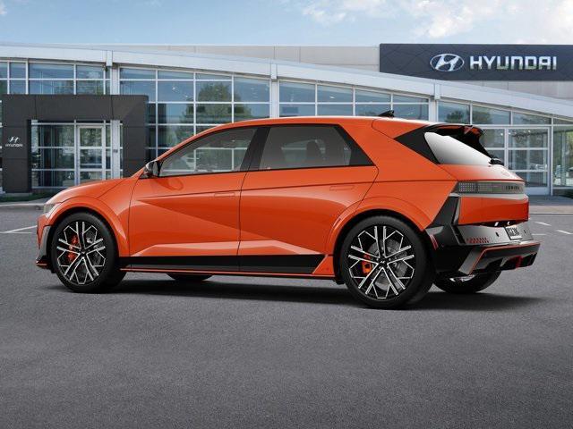 new 2025 Hyundai IONIQ 5 N car, priced at $68,615