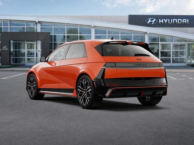 new 2025 Hyundai IONIQ 5 N car, priced at $68,615