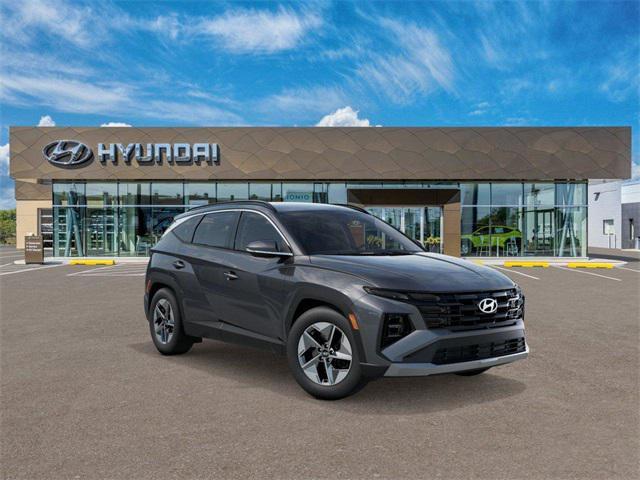 new 2025 Hyundai Tucson car, priced at $32,674